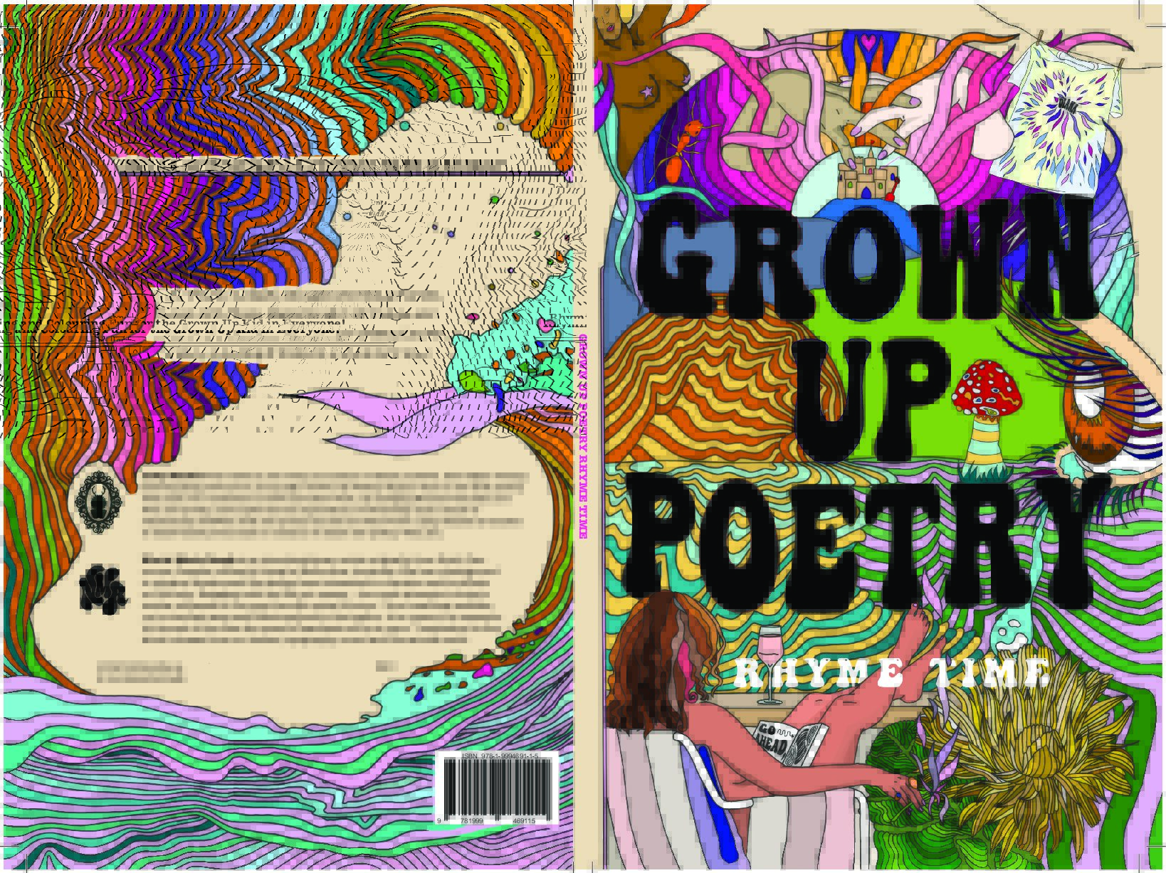 Buy “Grown Up Poetry Rhyme Time” Online!
